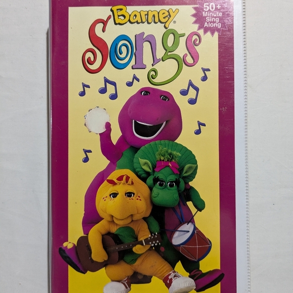 Barney VHS Lot Of 3 tested and works Best Manners, Barney Songs, Christmas - Picture 6 of 16